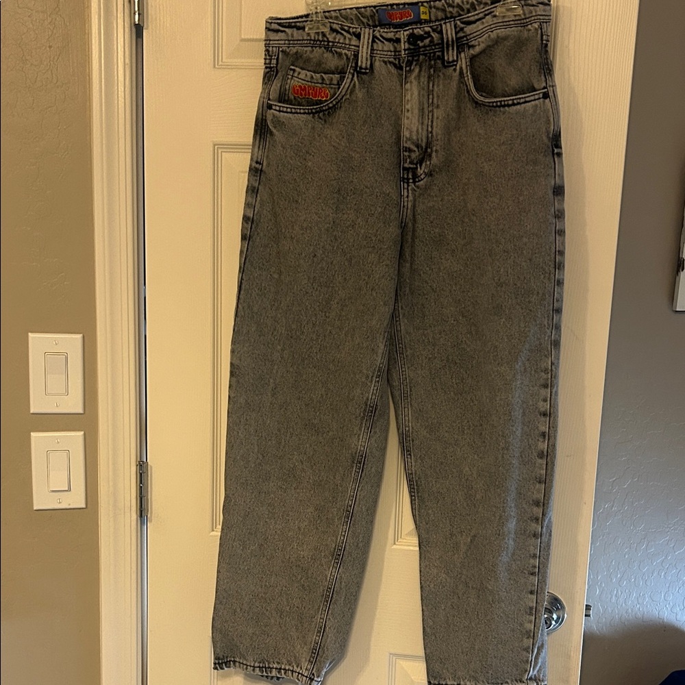 Empyre Men's Charcoal  Jeans
